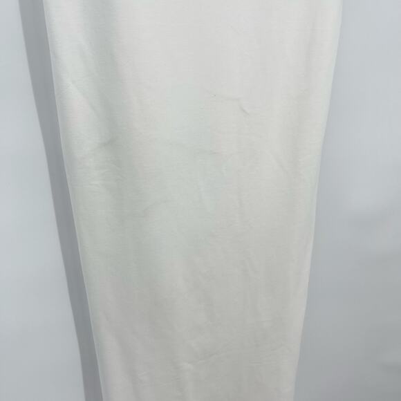 Lovers and Friends | Galleria Gown in White Off Shoulder Ponte Maxi Dress M - Picture 10 of 16